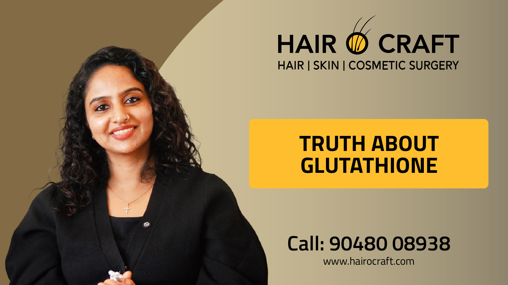 Truth about glutathione explained by Dr. Shilpa Mary Joy at Hair O Craft