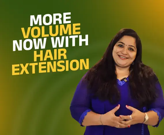 Ladies Hair Extension