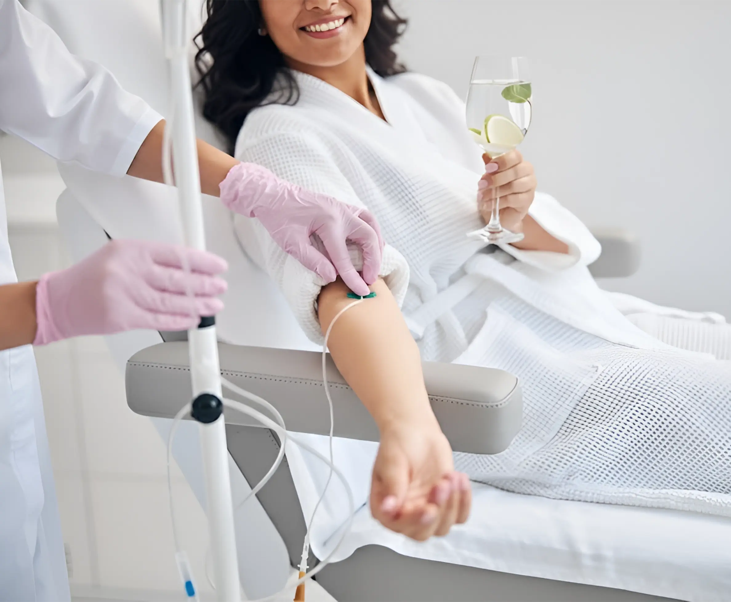 Who Can Choose Glutathione IV Therapy?